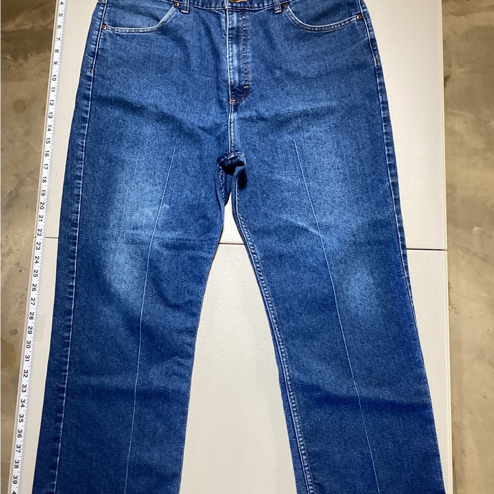 David Taylor Relaxed Fit Blue Jeans